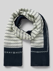 Pareo van een mix van modal en viscose van TOMMY HILFIGER - 16