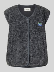 Weste mit Teddyfell Modell 'HOKTOWN' von American Vintage - 22