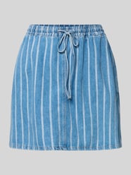 Regular Fit Mini-Rock aus reiner Baumwolle von Marc O'Polo DENIM - 44
