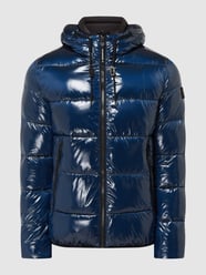 Steppjacke mit Kapuze Modell 'Sheen' von Milestone Blau - 6