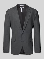 Marynarka w kroju slim fit z dodatkiem żywej wełny Model 'Totti' od CINQUE - 38