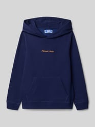 Hoodie mit Label-Stitching und Känguru-Tasche von Jack & Jones - 19