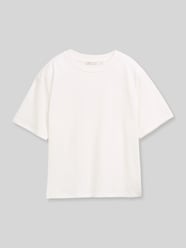 relaxed fit T-shirt van puur katoen van Tom Tailor Denim - 29