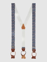 Hosenträger in Y-Form von Lloyd Men's Belts Blau - 4