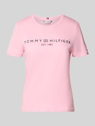 Regular Fit T-Shirt aus reiner Baumwolle von Tommy Hilfiger - 13