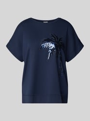 Sweatshirt mit 1/2-Arm von Milano Italy - 4