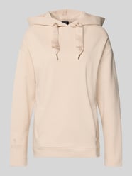 Sweatshirt met capuchon van JOOP! Beige - 40