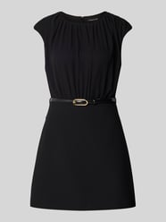 Cocktailjurk met riem en draperieën model 'Quinn' van Forever New - 22