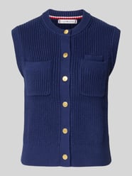 Kardigan o kroju regular fit z czystej bawełny od Tommy Hilfiger - 3