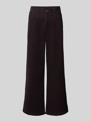 Flared Cut Cordhose mit Gesäßtaschen Modell 'HERITAGE' von PROHIBITED - 9