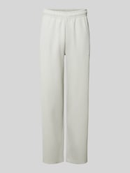 Sweatpants mit Strukturmuster und elastischem Bund von PEGADOR - 1
