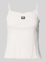 Top in riblook van HUGO - 26
