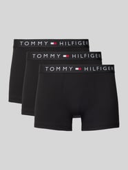 Slim fit boxershort van katoenmix in een set van 3 stuks van Tommy Hilfiger - 15
