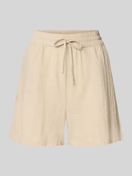 Bermudy o kroju regular fit z czystej bawełny model 'TIZANA' od ONLY - 18