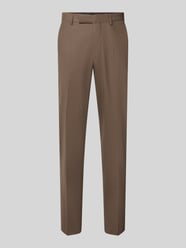 straight fit broek met scheerwol model 'Totti' van CINQUE - 12