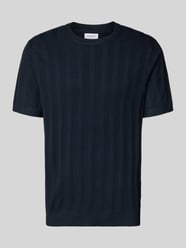 Strickshirt aus Viskose-Mix mit Rundhalsausschnitt von Lindbergh - 16