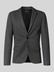 Slim fit colbert met viscose, model 'Ashe' van Antony Morato - 24