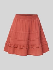 Ausgestellter Mini-Rock aus reiner Baumwolle Modell 'PRETTY' von Vero Moda - 35