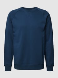 Sweatshirt mit Raglanärmeln Modell 'EVERYDAY ESSENTIALS' von Jockey Blau - 40