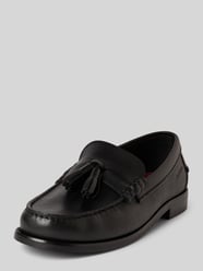 Loafer aus echtem Leder mit Quaste von Tommy Hilfiger - 15