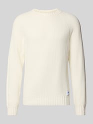 Regular Fit Strickpullover aus reiner Baumwolle Modell 'SONNEE' von Hugo Blue - 24