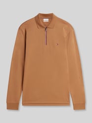 Regular Fit Poloshirt aus reiner Baumwolle Modell 'LIQUID' von Tommy Hilfiger - 40
