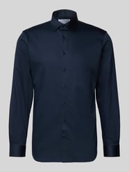 Slim Fit Businesshemd aus Baumwoll-Mix Modell 'FILIP' von Selected Homme - 47