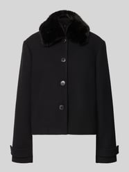 Regular fit jack met doorlopende knoopsluiting van MYON - 45