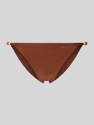 Bikinibroekje met houten kralenversiering van Marc O'Polo - 1