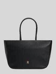 Shopper mit Reißverschluss und Logo-Detail von Tommy Hilfiger - 22