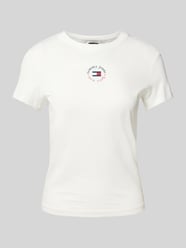 T-Shirt mit Rundhalsausschnitt Modell 'ESSENTIAL' von Tommy Jeans - 35