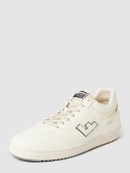 Sneaker mit Label-Details Modell 'RETRO 90s' von Flamingos Life Weiß - 38