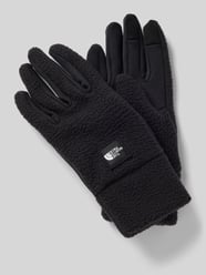 Handschuhe mit Label-Patch Modell 'FLEESKI' von The North Face Schwarz - 15