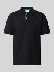 Koszulka polo o kroju regular fit z wyhaftowanym logo od Gant - 8