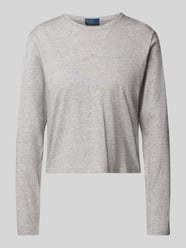 Bluzka z długim rękawem o kroju regular fit z mieszanki bawełny i modalu od Polo Ralph Lauren - 14