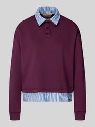 bluza o kroju regular fit z kołnierzykiem polo od Smith and Soul - 19