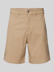 Shorts in unifarbenem Design von REVIEW Beige - 48