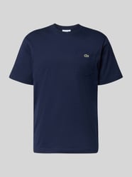 Regular Fit T-Shirt aus reiner Baumwolle von Lacoste - 17