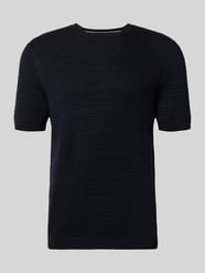 Strickshirt mit Strukturmuster Modell 'Elio' von JOOP! COLLECTION - 10
