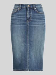 Spódnica midi o kroju regular fit z denimu od Lauren Ralph Lauren - 1