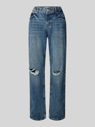 Straight Leg Jeans im Destroyed-Look von REVIEW - 30
