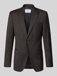 Marynarka na 2 guziki z patkami przy kieszeniach w kroju slim fit Model 'Move Alesso' od DIGEL - 28