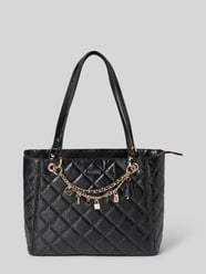 Torba na ramię z łańcuszki model 'LIBBY NOEL TOTE' od GUESS - 23
