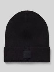 Mütze mit Logo-Patch Modell 'Foxxy_Hat' von BOSS - 38