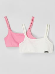 Bustier in een set van 2 stuks  van Skiny Roze - 3