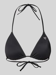 Bikini-Oberteil mit Neckholder von Guess Schwarz - 45