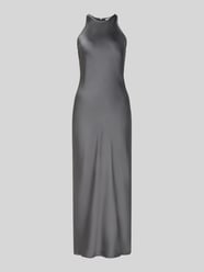 Abendkleid aus Satin mit Rundhalsausschnitt Modell 'RAVENNA' von VILA - 5