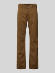 Regular Fit Chino mit Gürtelschlaufen von BOSS Orange - 48