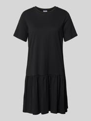 Regular Fit T-Shirt-Kleid aus reiner Baumwolle Modell 'DISSO' von PIECES - 38