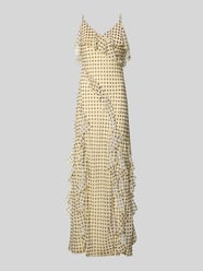 Maxikleid mit Rüschenbesatz von Jake*s Cocktail - 43